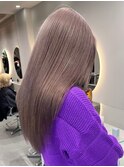 表参道ミルクティーベージュヘーゼルベージュケアブリーチ30代◆