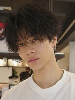 アンサー 渋谷(ANSWER)&nbsp;メンズ波巻きシャドウパーマ渋谷原宿