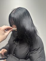 エゴ 池袋(EGO)&nbsp;落とせる黒/黒染め/ブルーブラック