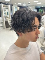 プランタン フォー ヘアー(printemps FOR HAIR)&nbsp;波巻きセンターパート