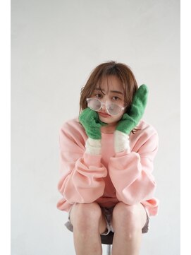 グラッド ナチュラル ヘアー(glad NATURAL HAIR) 外ハネボブ