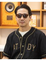 ポリッシュマン コウベ(POLISHMAN.KOBE)&nbsp;ミディアムパートスタイル　ニュアンスパーマ　ポリッシュマン