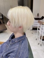 デイズ(days)&nbsp;ガイルヘア/シースルーフェザースタイル/ホワイトブロンド