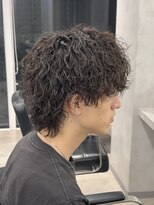 ネクストメンズ 表参道(NEXT men's)&nbsp;MEN’S HAIR/波巻ツイストスパイラル/フェザーパーマ/渋谷