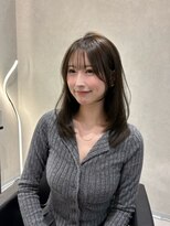 エース 梅田店(ace) ミディアムレイヤー/大阪/梅田/茶屋町/マンツーマン/韓国/艶髪