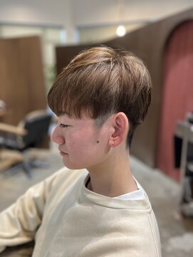 リップス ヘアー(Lips hair) 可愛い系男子のマッシュスタイル♪