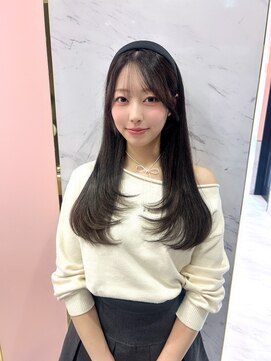 【LOUIS】冬のチョコレートカラー♪