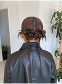 着物ヘアセット