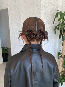 着物ヘアセット
