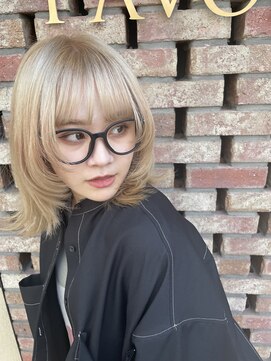 ハイトーンウルフ