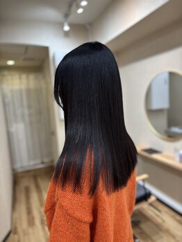 ホク(hoku)の写真/髪を守るをコンセプトに、あなただけの輝きを。縮毛矯正で明日が変わる体験を◎