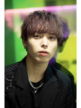 ヴェイン 渋谷(vain) 渋谷メンズ美容室マッシュフェザーカットパーマk