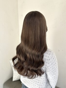 アコレ カリテ 草津店(ACCOLE qualite) ミルクティーベージュ/20代/イルミナカラー