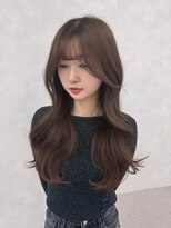 スウェル(SWELL)&nbsp;ブラウンベージュ×顔周りカット