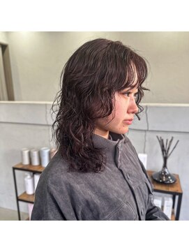 ヴィヴェンテ(VIVENTE.) 超時短セット！レイヤーパーマ