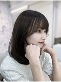 【前髪】似合わせアイドル風顔周りカット 