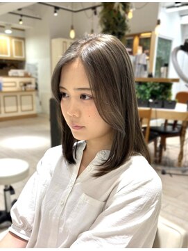 アルクバイネオリーブ 荻窪店(arc by neolive) ヘーゼルグレージュ☆