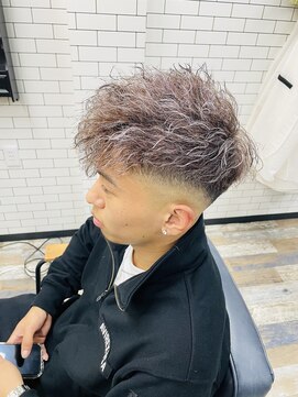 ルッソ 白浜店(LUSSO) ツイストパーマ