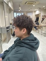 エリーザ 川越駅前店(Elisa) 無造作アップバング