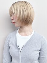 ラウンジ モリオ イケブクロ(Lounge MORIO Ikebukuro)&nbsp;＊レイヤーショートウルフボブマッシュウルフマッシュショート