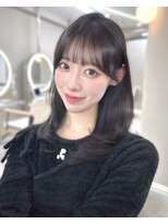 アイドットプラスサッポロ 札幌(i.+SAPPORO) ミディアムレイヤーカットでふんわりヘア