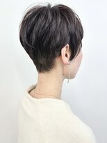 ラウンジ モリオ イケブクロ(Lounge MORIO Ikebukuro)&nbsp;＊くびれショートマッシュベリーショート上品大人ショートカット