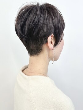 ラウンジ モリオ イケブクロ(Lounge MORIO Ikebukuro) ＊くびれショートマッシュベリーショート上品大人ショートカット