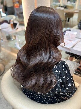 ロンドクレール 川崎(Lond clair) 【北澤華】髪質改善/縮毛矯正/ミニボブレイヤーカット/川崎
