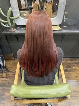 ミュー(m) レッドブラウン/レッド