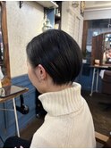 大人ショート/magiyhair/下北沢/hide