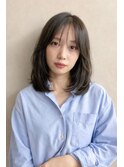 ミディアムレイヤーレイヤーレイヤーカットバタフライカット