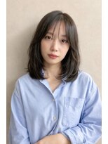 キイ ギンザ(k.e.y GINZA)&nbsp;ミディアムレイヤー/レイヤー/レイヤーカット/バタフライカット