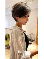 ビュートヨナカ(VIEW TOYONAKA)&nbsp;【３０代４０代５０代】マイナス5歳クールショート/長め流し前髪