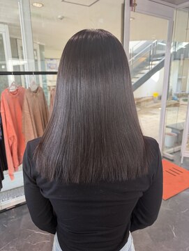 サンエンヘアー(lll_en hair) 縮毛矯正