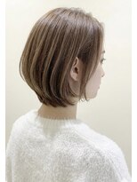 レウナ 外苑前(Reuna)&nbsp;30代40代大人可愛いボブ　ひし形ボブ　ワンカール