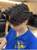 センターパート/ニュアンスパーマ/ダウンパーマ/men's