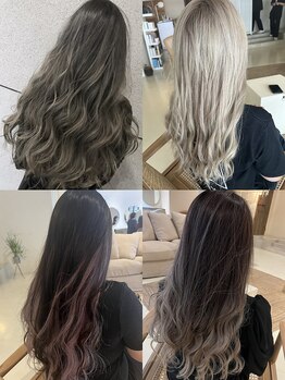 エリス キョウバシ(Eliss)の写真/《歴13年専属エクステニスト在籍》全て最高級人毛100%【編み込みエクステ40本¥8800】シールエクステ導入☆