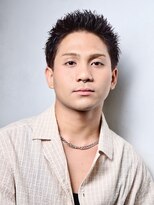 メンズサロン Johnny MEN 下北沢店【ジョニーメン】&nbsp;men's/メンズ/スパイキーショート/フェード/ニュアンスパーマ