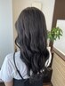 【20時以降】デザインカット＋カラー＋当店最上級TR