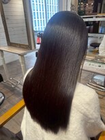 ラファンジュ ヘアー(Rohange hair) 髪質改善/縮毛矯正/艶カラー/20代/30代/40代
