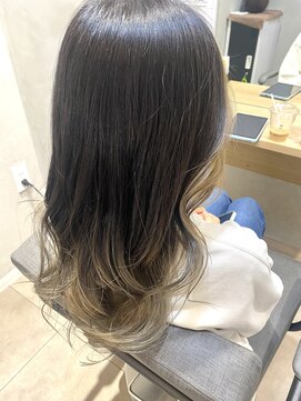 テーラヘアー 蘇我店(TELA HAIR) グラデーション