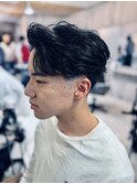 テーパーフェード　外国人風ヘア　アクティブショート