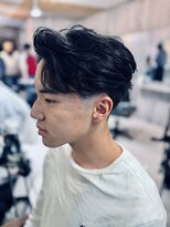 ファミリア 平野(familia)&nbsp;テーパーフェード　外国人風ヘア　アクティブショート
