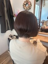 ヒナタ(hinata)&nbsp;グラデーションボブ×艶ブラウン
