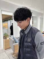 ステアケース 武蔵小杉店(stair:case)&nbsp;武蔵小杉 メンズシャドウパーマ 無造作マッシュ