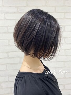 ガーデン 小山店(garden) 宇都宮ショートボブレイヤーカット顔周りカットハッシュカット