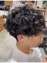 メンズサロン リノ(Men's salon Lino) プードルパーマ