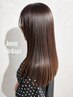 カット+フルケアストレート+髪質改善トリートメント+スパ20分