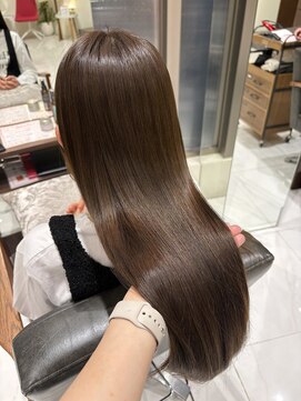 フォルテロゼ 横浜(FORTE rose) 縮毛矯正×カラー/髪質改善トリートメント