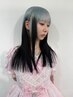 【TORA指名限定】ケアブリーチ2回＋ケアカラー＋デザイン＋2TR￥31000→￥21700